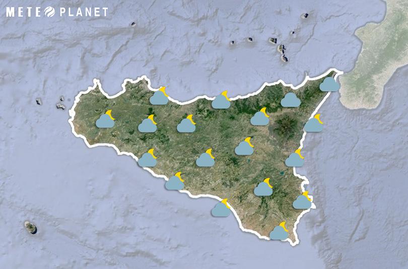 Previsioni Meteo Sicilia - Domenica  5 Maggio