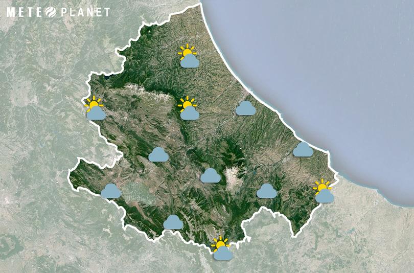 Previsioni Meteo Abruzzo - Martedì 26 Novembre