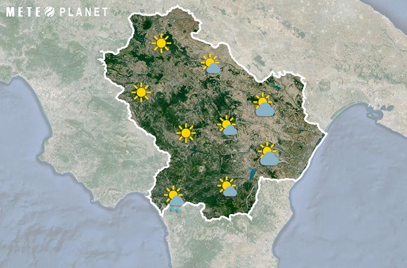 Previsioni Meteo Basilicata - Giovedì 21 Novembre