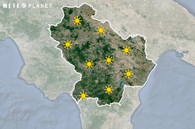 Previsioni Meteo Basilicata - Giovedì  2 Gennaio