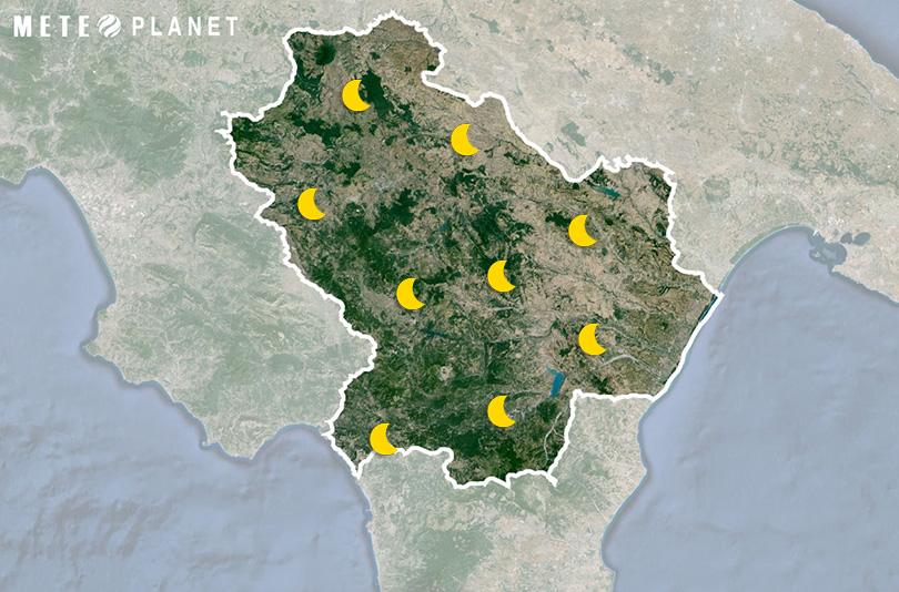 Previsioni Meteo Basilicata - Domenica 24 Novembre