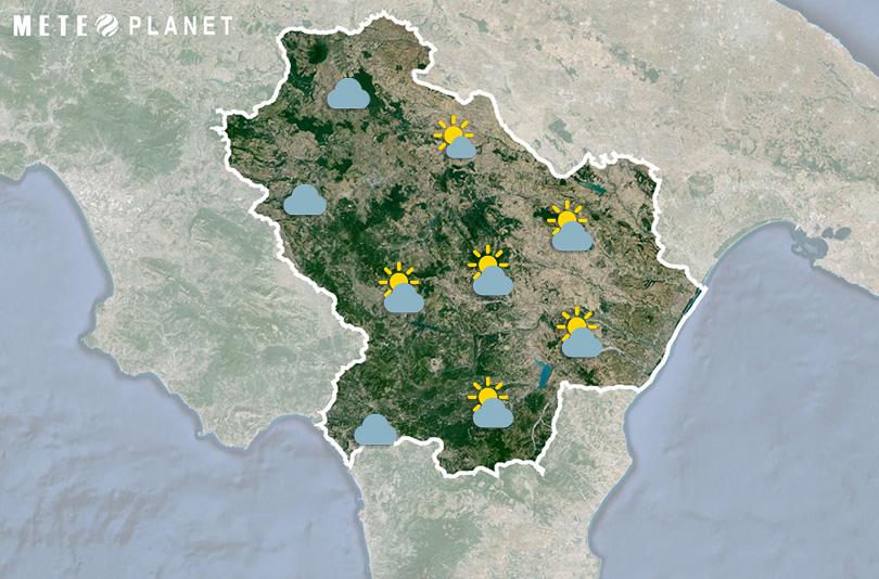 Previsioni Meteo Basilicata - Martedì 26 Novembre