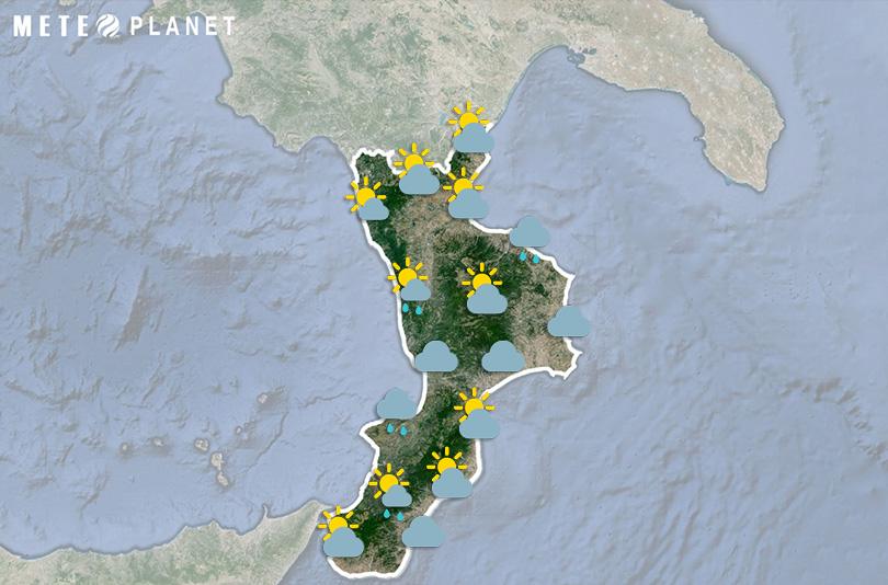 Previsioni Meteo Calabria - Giovedì 21 Novembre