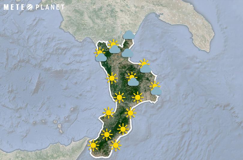 Previsioni Meteo Calabria - Domenica  8 Settembre