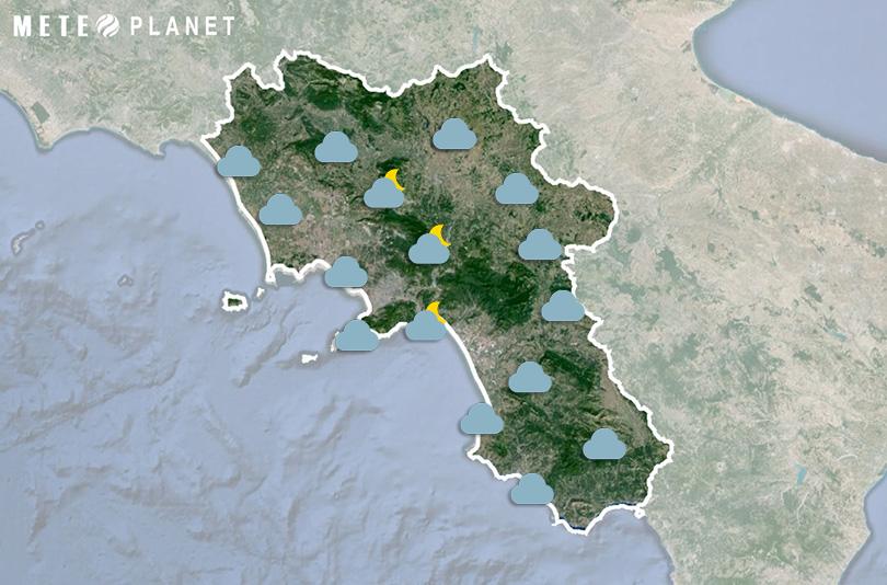 Previsioni Meteo Campania - Mercoledì 29 Gennaio