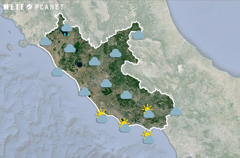 Previsioni Meteo Lazio - Domenica  8 Settembre