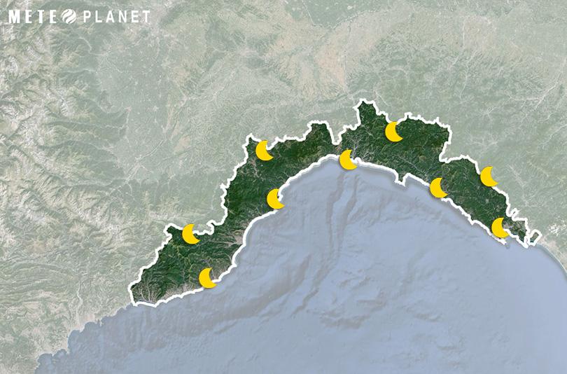Previsioni Meteo Liguria - Sabato 27 Luglio