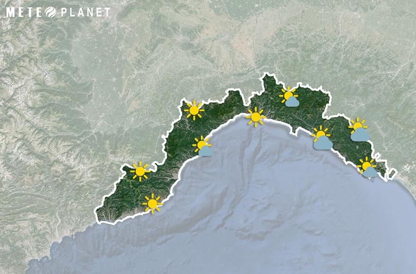 Meteo Liguria - Previsioni Fino A 14 Giorni | Meteoplanet.it