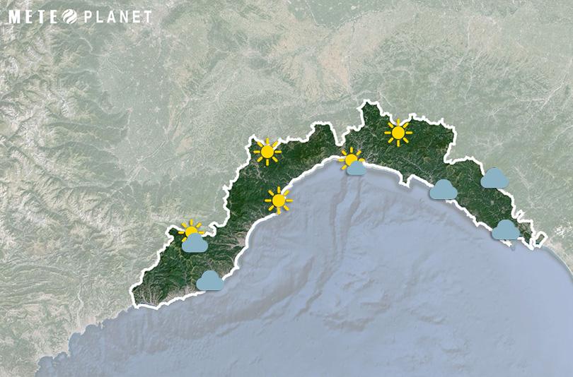 Previsioni Meteo Liguria - Venerdì 18 Ottobre