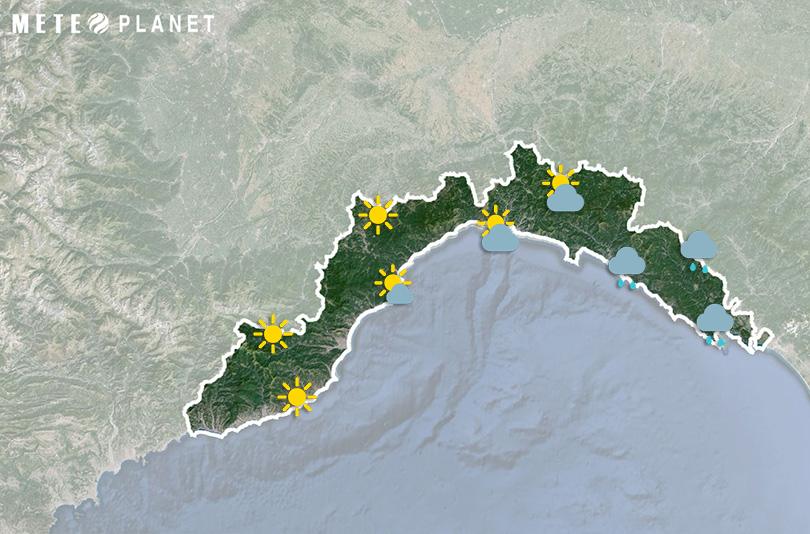 Previsioni Meteo Liguria - Sabato 21 Dicembre