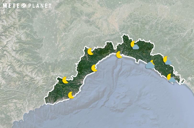 Previsioni Meteo Liguria - Venerdì 31 Gennaio