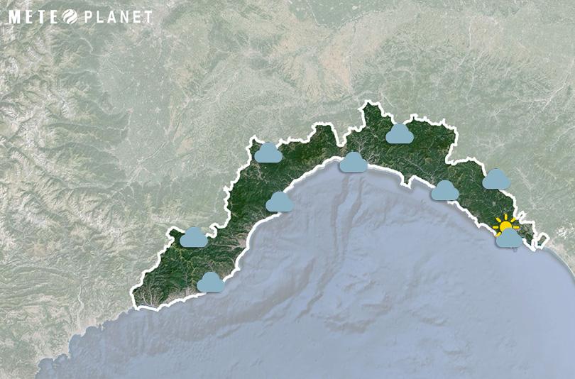 Previsioni Meteo Liguria - Lunedì 25 Novembre