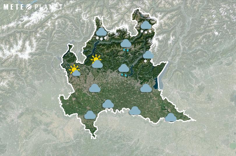 Previsioni Meteo Lombardia - Sabato 21 Dicembre