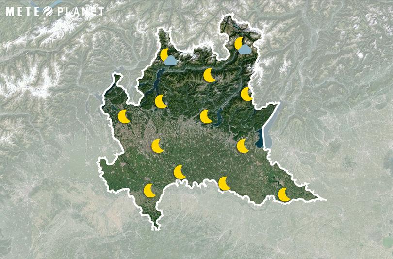 Previsioni Meteo Lombardia - Sabato 23 Novembre