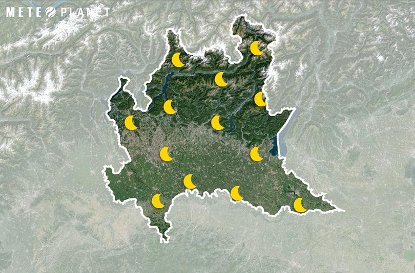 Previsioni Meteo Lombardia - Martedì  4 Febbraio