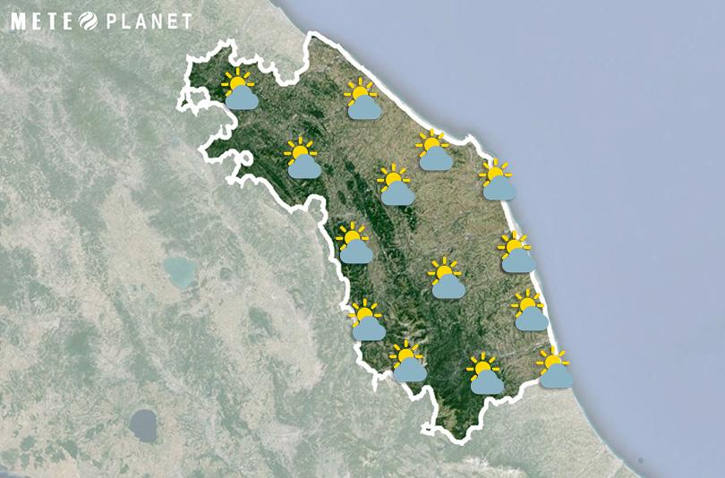 Previsioni Meteo Marche - Giovedì 21 Novembre