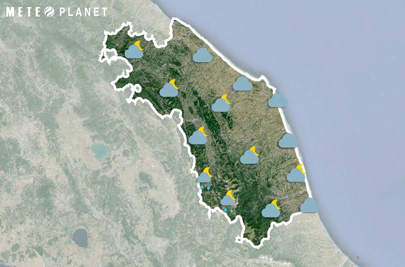 Previsioni Meteo Marche - Giovedì 21 Novembre