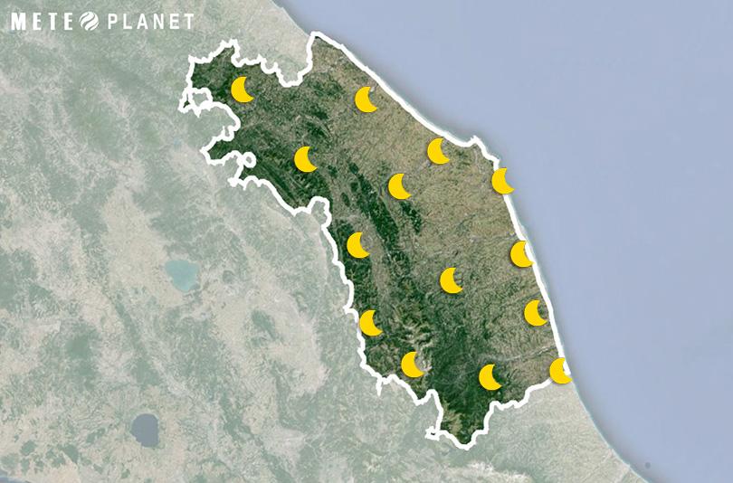 Previsioni Meteo Marche - Lunedì 13 Gennaio