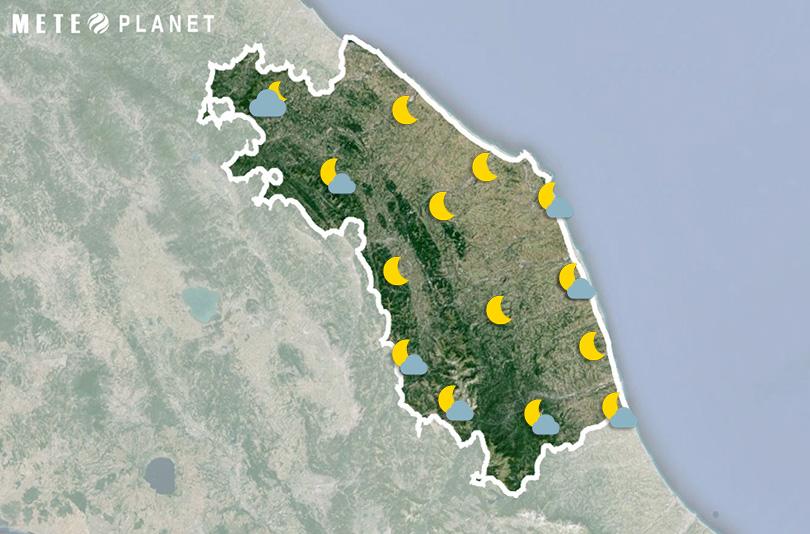 Previsioni Meteo Marche - Sabato  1 Febbraio