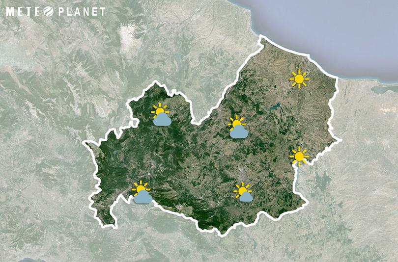 Previsioni Meteo Molise - Sabato 21 Dicembre