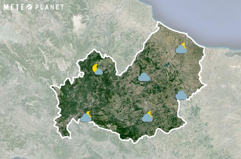 Previsioni Meteo Molise - Venerdì 22 Novembre