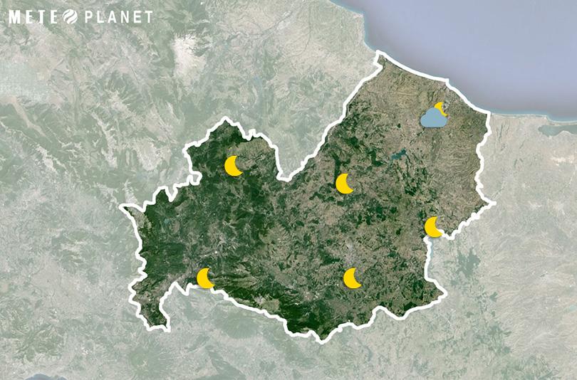 Previsioni Meteo Molise - Mercoledì 27 Novembre