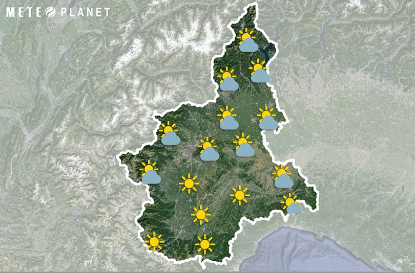 Previsioni Meteo Piemonte - Giovedì 21 Novembre