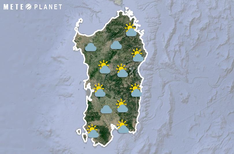 Previsioni Meteo Sardegna - Giovedì 21 Novembre