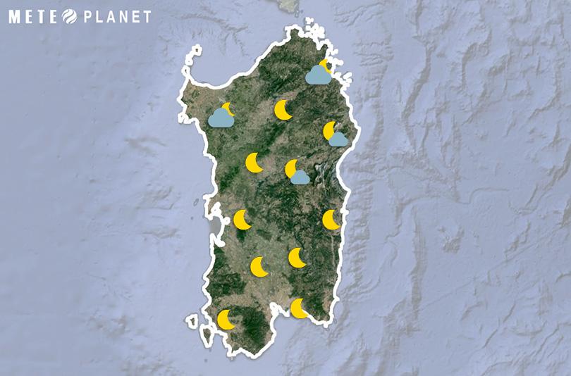 Previsioni Meteo Sardegna - Domenica 24 Novembre