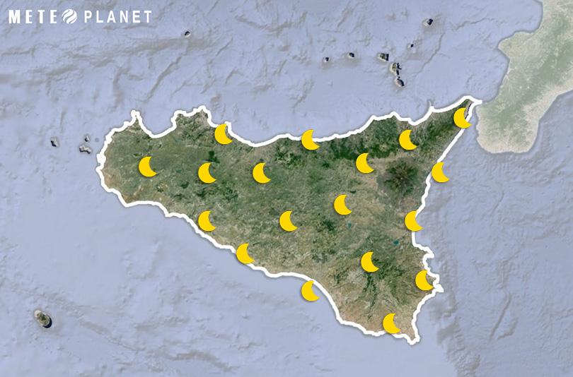 Previsioni Meteo Sicilia - Sabato 27 Luglio