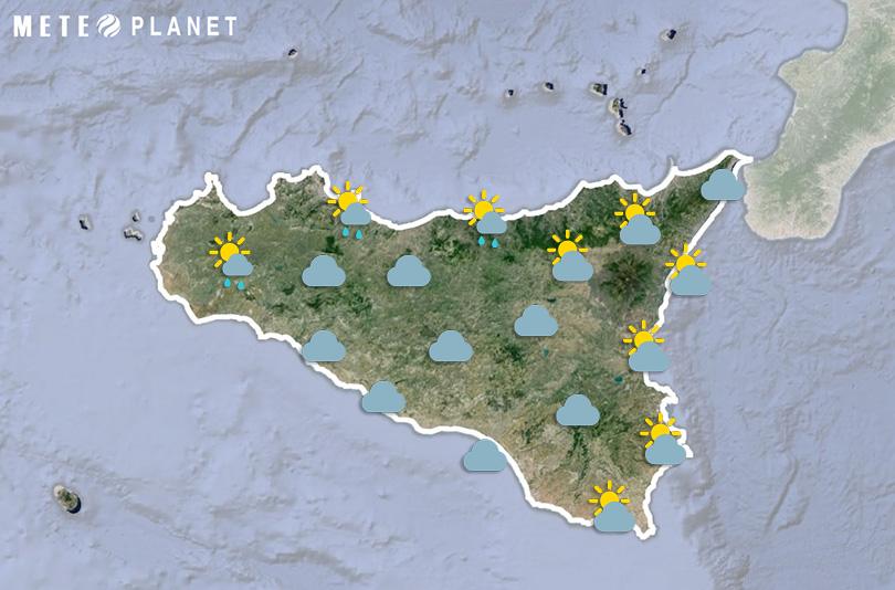 Previsioni Meteo Sicilia - Giovedì 21 Novembre