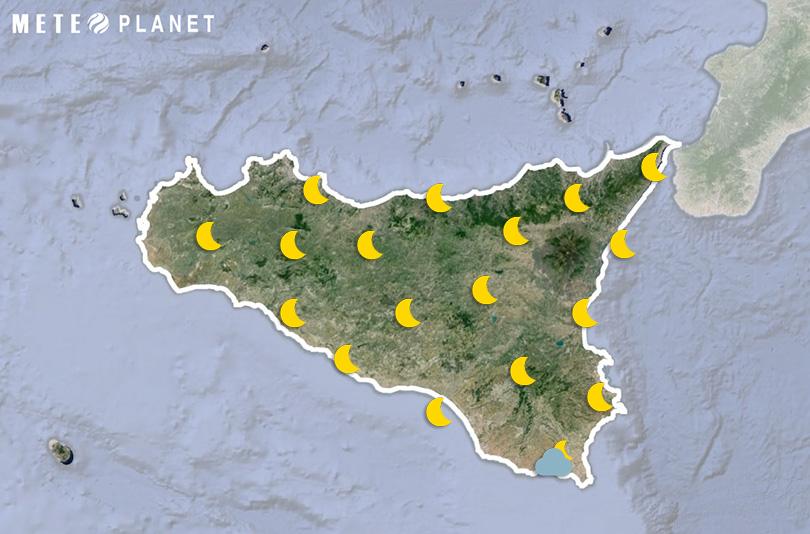 Previsioni Meteo Sicilia - Mercoledì 27 Novembre