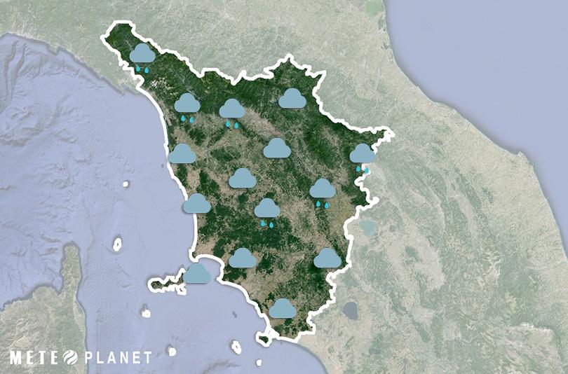 Previsioni Meteo Toscana - Giovedì 21 Novembre