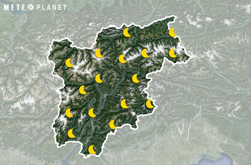 Meteo Trentino Alto Adige: Previsioni A 14 Giorni | Meteoplanet.it