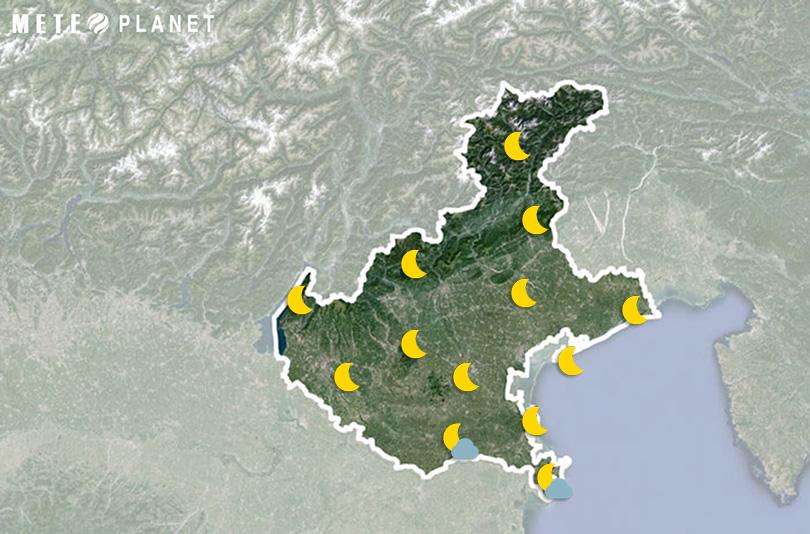 Previsioni Meteo Veneto - Venerdì 31 Gennaio