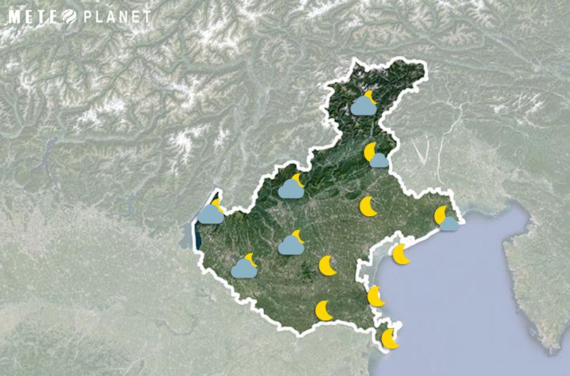 Previsioni Meteo Veneto - Sabato  1 Febbraio